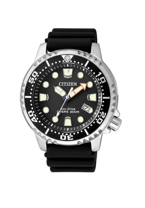 Orologio Uomo Citizen - Diver's Eco Drive 200 mt- BN0150-10E